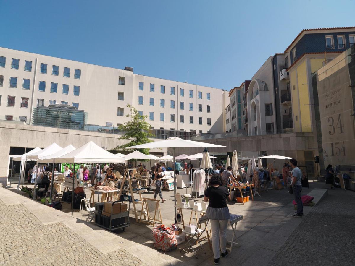 Flh Porto Bright Flat Leilighet Eksteriør bilde